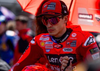MotoGP: Marc Márquez confessa falta de “precisão nos comentários” durante o GP do Reino Unido
