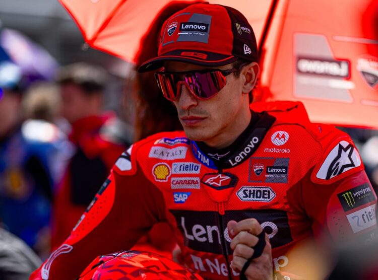 MotoGP: Marc Márquez confessa falta de “precisão nos comentários” durante o GP do Reino Unido