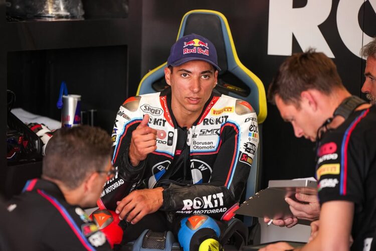 MotoGP: Toprak Razgatlioglu poderá testar a M1 após o final da época de WSBK