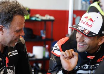 MotoGP: Jorge Martín pilotou no Aprilia All Stars quando não devia…
