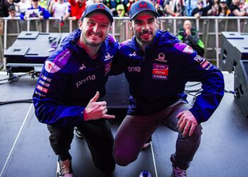 MotoGP: Prima Pramac somava 239 pontos na 8ª ronda em 2024… agora soma 37
