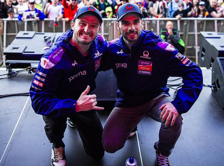 MotoGP: Prima Pramac somava 239 pontos na 8ª ronda em 2024… agora soma 37