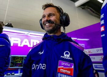MotoGP: Gino Borsoi reticente quanto ao potencial da M1 em Aragão