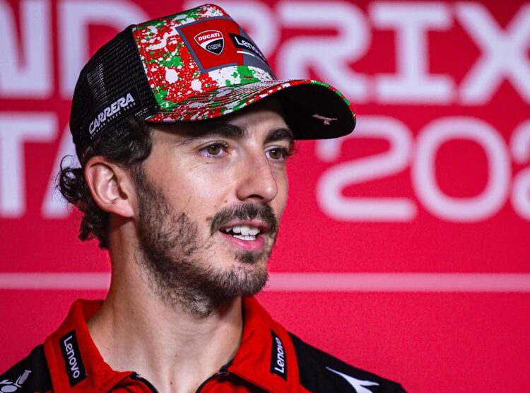 MotoGP: Francesco Bagnaia ‘Tenho sido muito rápido e competitivo aqui’
