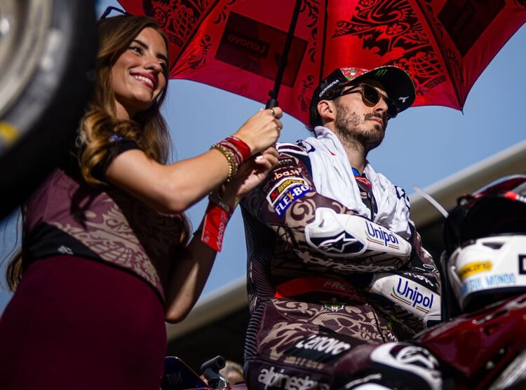 MotoGP: Gigi Dall’Igna reforça apoio a Bagnaia ‘continuaremos a dar-lhe todo o nosso apoio’