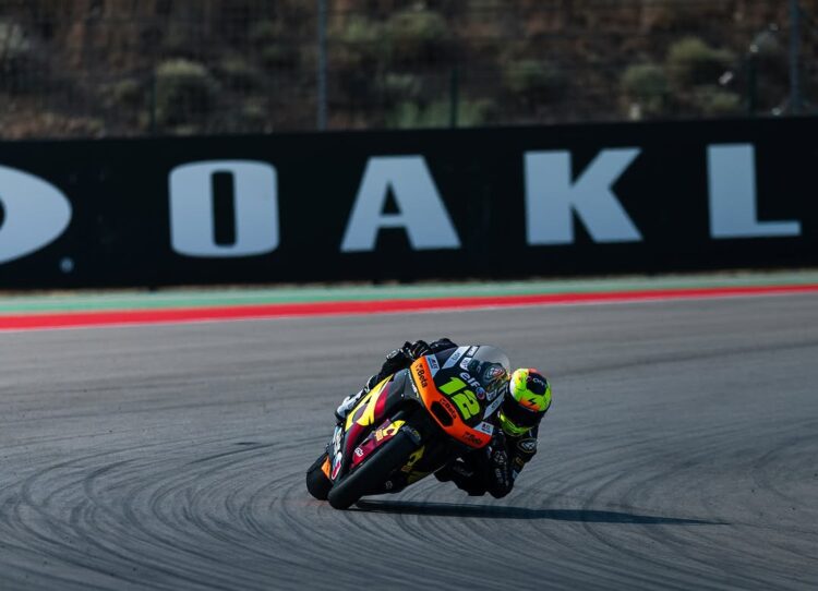 MotoGP: Moto2, Filip Salac impressiona e lidera no primeiro dia em Mugello
