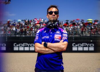 MotoGP: Temperaturas mais baixas deixam Gino Borsoi “bastante otimista” para Assen