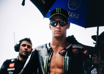 MotoGP: Fabio Quartararo ‘O objetivo é sempre o mesmo: chegar diretamente à Q2 na sexta-feira’