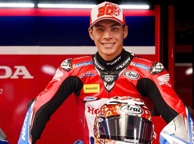 MotoGP: Takaaki Nakagami substitui Luca Marini no GP de Itália em Mugello