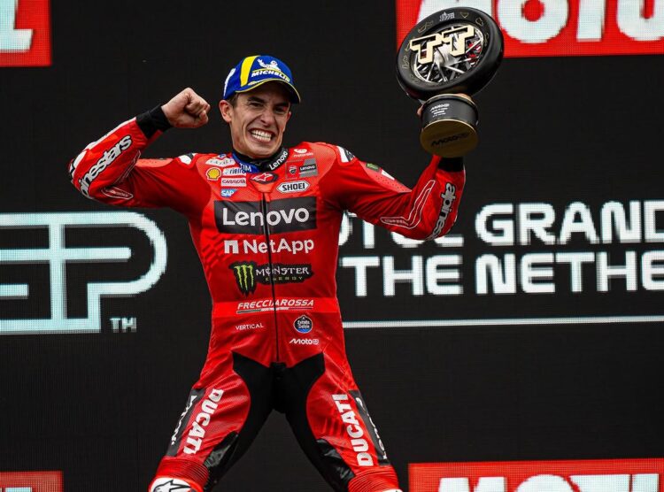 MotoGP: Marc Márquez imbatível e o título mundial de MotoGP cada vez mais perto