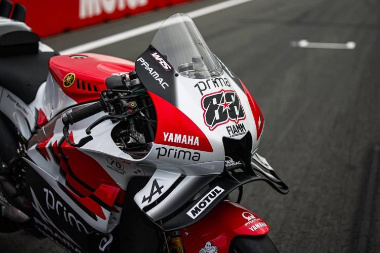 MotoGP: As novas cores de Miguel Oliveira e da Yamaha no GP da Holanda