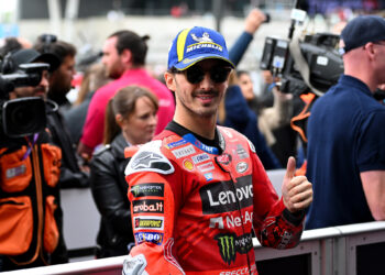 MotoGP: Bagnaia ‘Foi aqui que conquistei a minha primeira vitória;no final de um belo duelo com o Marc’’