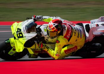 MotoGP, Aragão Q1: Di Giannantonio e Quartararo passam ao Q2, Oliveira 6º