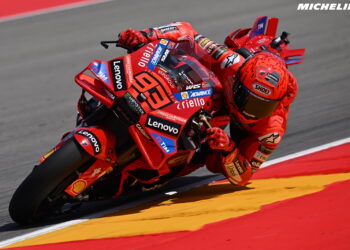 MotoGP: Marc Márquez com domínio absoluto no primeiro dia em Aragão
