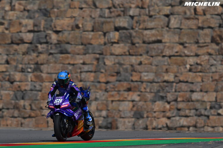 MotoGP: Miguel Oliveira termina em P20, com primeiro dia muito exigente em Aragão