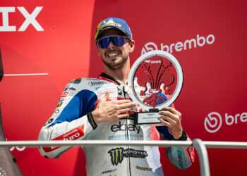 MotoGP: Fabio Di Giannantonio (P3) cumpriu um sonho de criança em Mugello