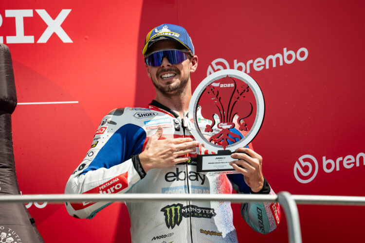 MotoGP: Fabio Di Giannantonio (P3) cumpriu um sonho de criança em Mugello
