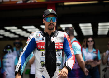 MotoGP: Morbidelli sobre o contacto com Viñales ‘Infelizmente, tivemos um contacto e ele caiu;Pedi desculpa’