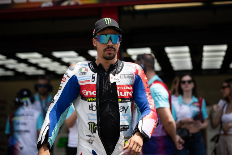 MotoGP: Morbidelli sobre o contacto com Viñales ‘Infelizmente, tivemos um contacto e ele caiu;Pedi desculpa’