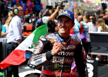 MotoGP: Assobios! Marc Márquez ‘É algo que não podemos controlar;aprecio muito o gesto de Davide Tardozzi’