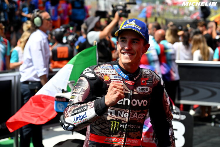 MotoGP: Assobios! Marc Márquez ‘É algo que não podemos controlar;aprecio muito o gesto de Davide Tardozzi’