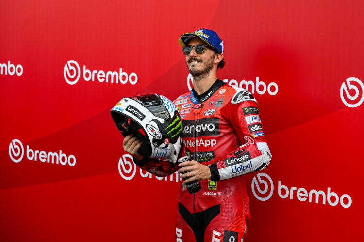 MotoGP: Será desta? Francesco Bagnaia com cenário ideal para derrubar Marc Márquez em Assen