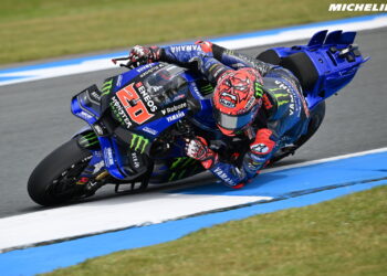 MotoGP: Fabio Quartararo está de volta! Piloto francês é o mais rápido da sessão PR em Assen