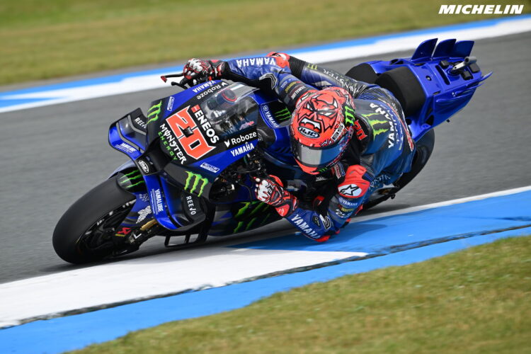 MotoGP: Fabio Quartararo está de volta! Piloto francês é o mais rápido da sessão PR em Assen