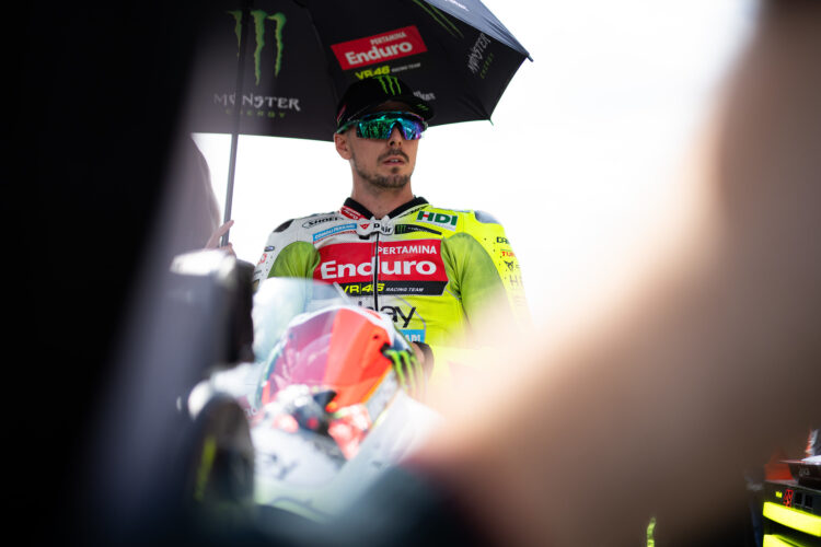 MotoGP: Fabio Di Giannantonio ‘Só nos falta a volta na qualificação;somos rápidos em todas as situações’