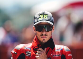 MotoGP: Joan Mir quer ‘alcançar algo mais’ em Assen