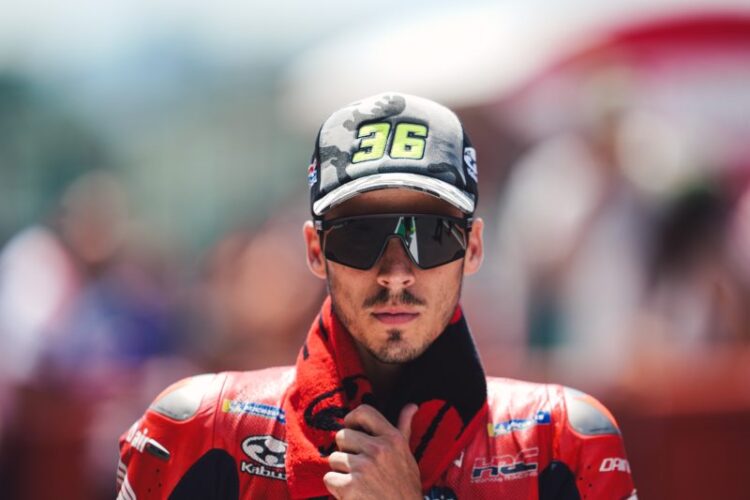 MotoGP: Joan Mir quer ‘alcançar algo mais’ em Assen