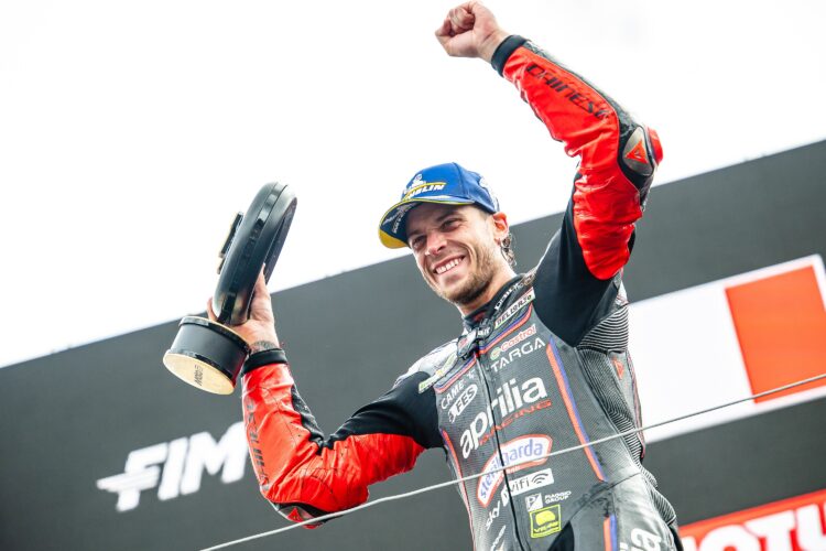 MotoGP: Marco Bezzecchi ‘Foi um fim de semana brilhante;estou bastante feliz’