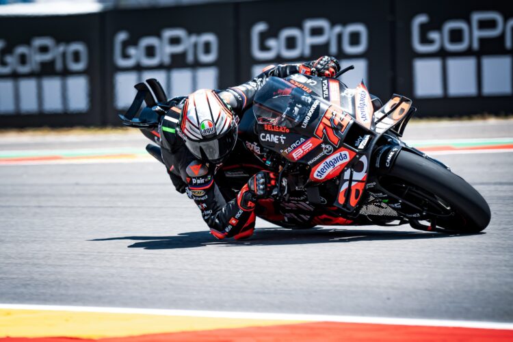 MotoGP: Marco Bezzecchi lidera FP1 em Mugello com o mesmo tempo que o segundo classificado