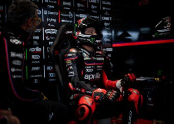 MotoGP: Série de bons resultados irá continuar para Bezzecchi e para a Aprilia em Aragão?