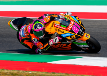 MotoGP: Moto2, Alonso Lopez domina FP1 reduzido por condições de pista