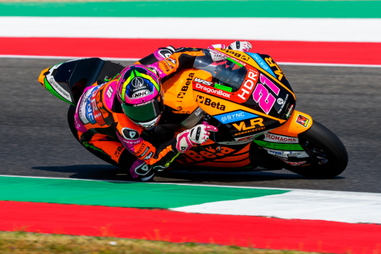 MotoGP: Moto2, Alonso Lopez domina FP1 reduzido por condições de pista