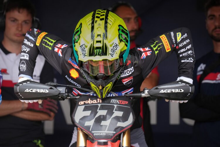 AMA Pro Motocross: Antonio Cairoli confirmado em duas etapas a 5 e 12 de Julho com a Ducati