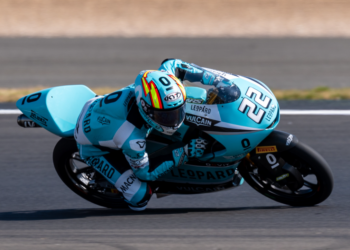 MotoGP: Moto3, David Almansa destaca-se no primeiro dia em Mugello