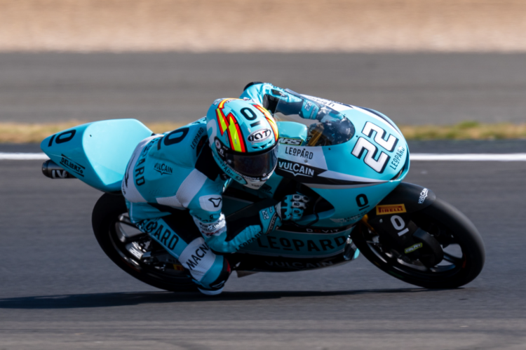 MotoGP: Moto3, David Almansa destaca-se no primeiro dia em Mugello