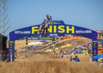 AMA Pro Motocross: Haiden Deegan sem concorrência vence e duplica a vantagem no campeonato