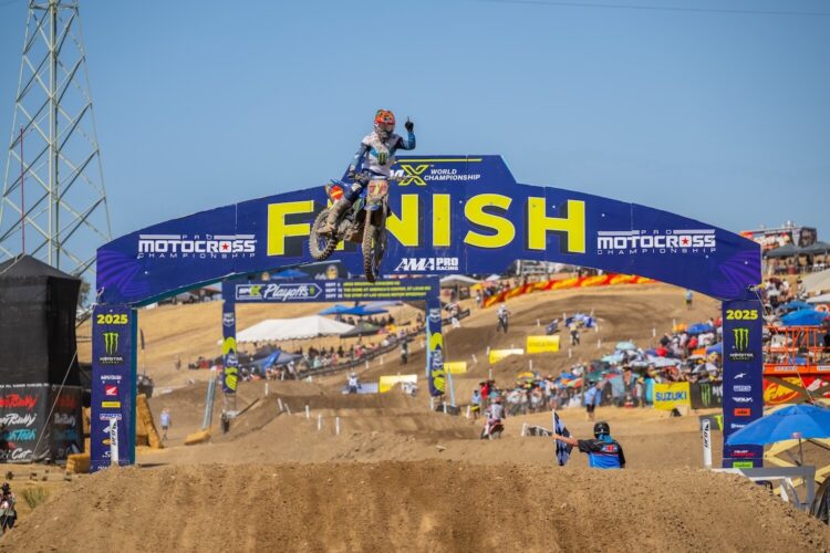 AMA Pro Motocross: Haiden Deegan sem concorrência vence e duplica a vantagem no campeonato