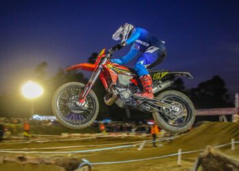 CN Super Enduro: Nacional com boa estreia em Famalicão