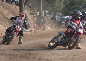 CN Flat Track: Duas provas em três dias deram espetáculo em Santiago do Cacém e Messines
