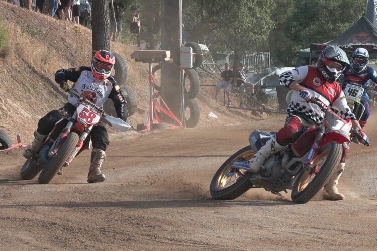 CN Flat Track: Duas provas em três dias deram espetáculo em Santiago do Cacém e Messines