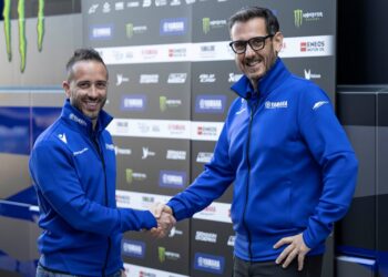 MotoGP, Yamaha: Dovizioso com contrato de três anos e dupla função