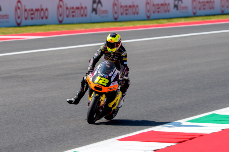 MotoGP: Moto2, Filip Salac acaba o primeiro dia de treinos na liderança em Assen
