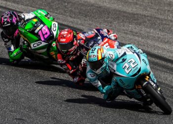 Moto3, Assen FP2: David Almansa fecha treinos no topo