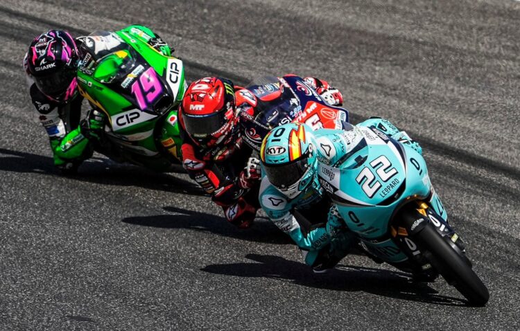 Moto3, Assen FP2: David Almansa fecha treinos no topo