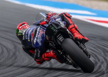 MotoGP, Assen FP2: Fabio Quartararo ainda no topo, Oliveira 11º