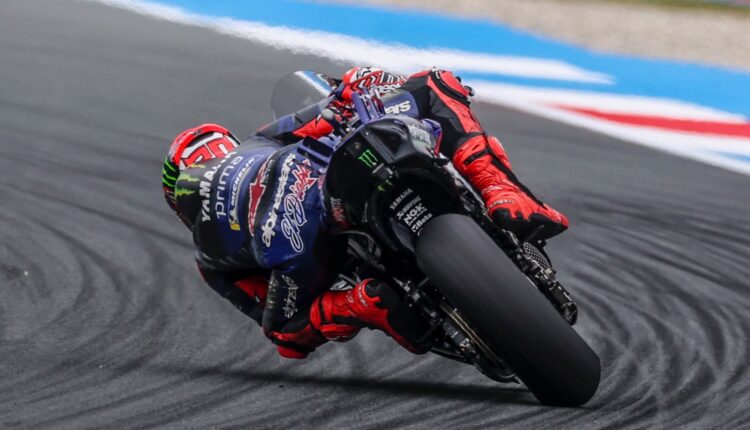 MotoGP, Assen FP2: Fabio Quartararo ainda no topo, Oliveira 11º